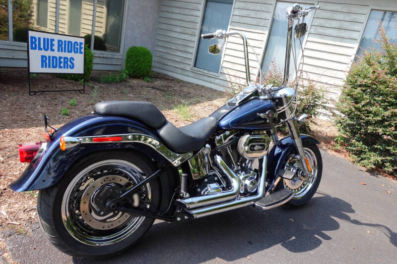 2013 Harley-Davidson Fat Boy