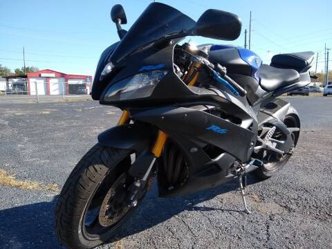 2007 Yamaha YZF-R6 for sale at GPS MOTOR WORKS in Indianapolis IN