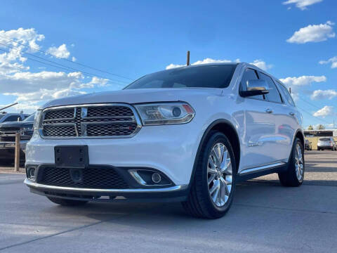 2015 Dodge Durango for sale at EL AUTO DEALER LLC in Mesa AZ