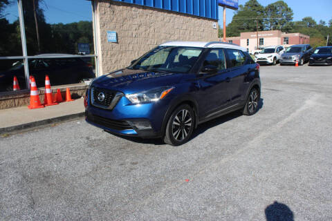 2019 Nissan Kicks for sale at 1st Choice Autos in Smyrna GA