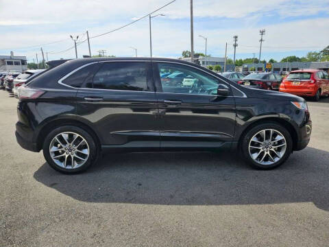 2015 Ford Edge Titanium