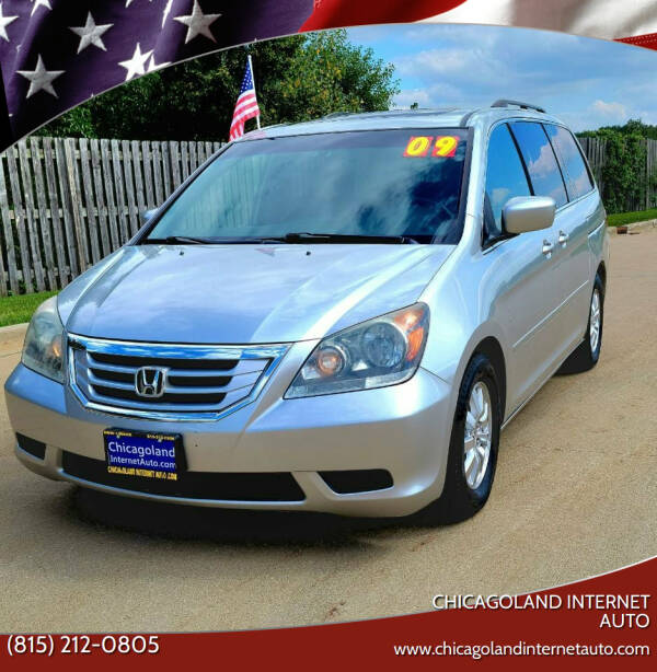 2009 Honda Odyssey for sale at Chicagoland Internet Auto - 410 N Vine St New Lenox IL, 60451 in New Lenox IL