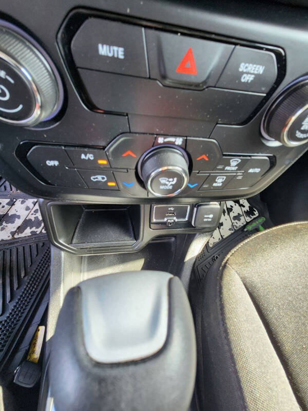 2018 Jeep Renegade Latitude