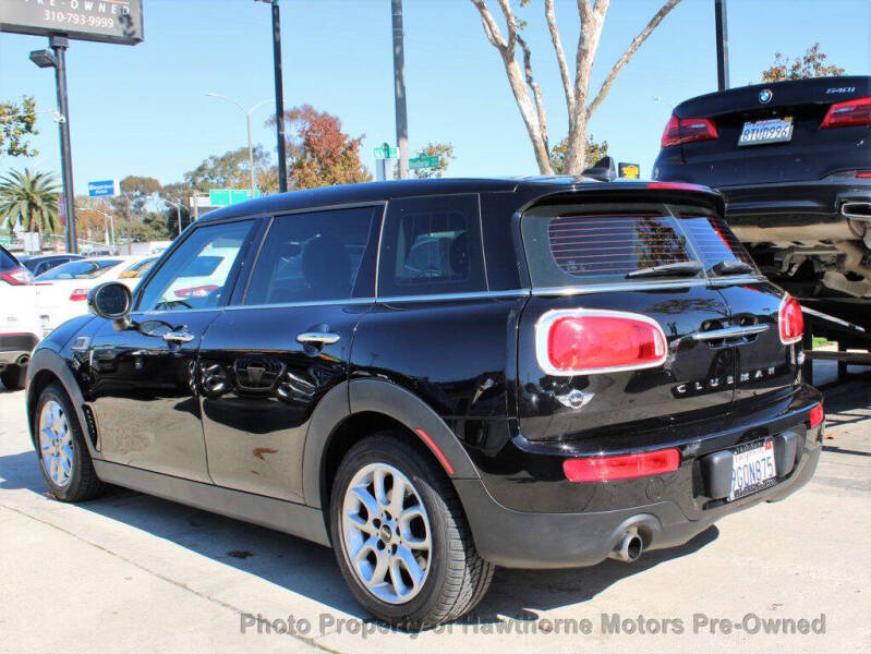 2017 MINI Clubman Cooper