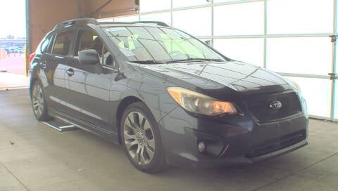 2014 Subaru Impreza for sale at GOLDEN RULE AUTO in Newark OH