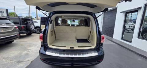2016 Infiniti QX80
