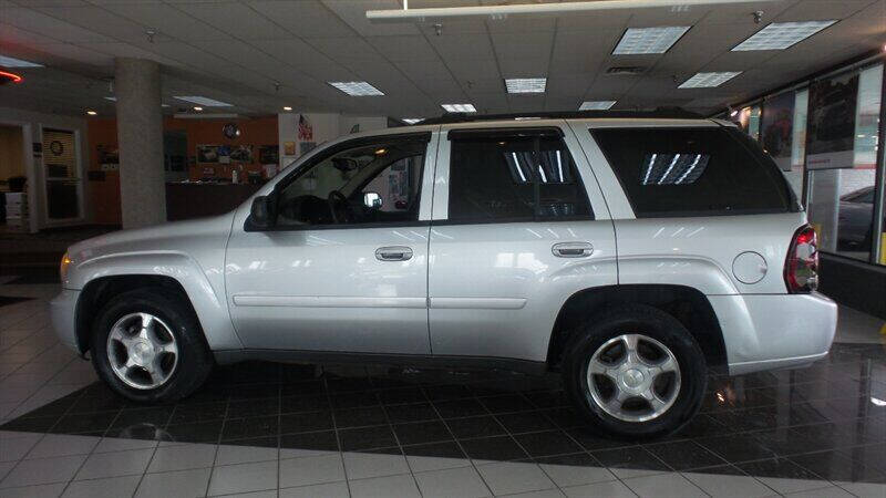 2009 Chevrolet TrailBlazer LT1