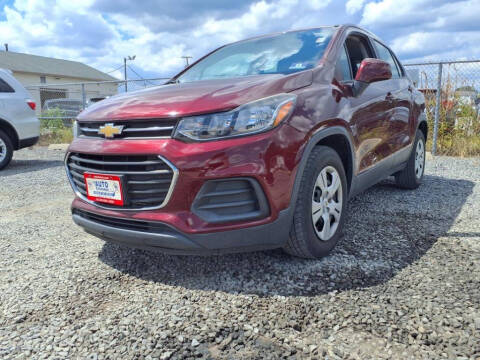 2017 Chevrolet Trax LS