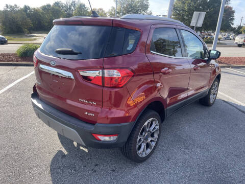 2018 Ford EcoSport Titanium