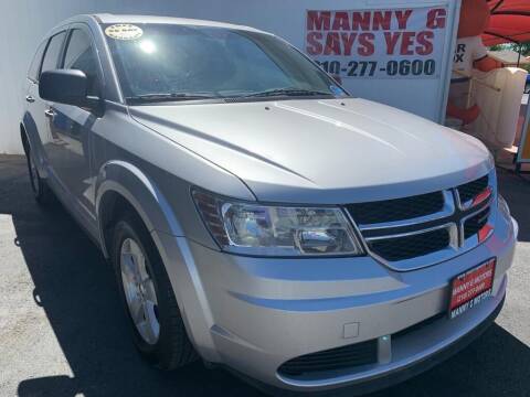 2013 Dodge Journey for sale at Manny G Motors in San Antonio TX