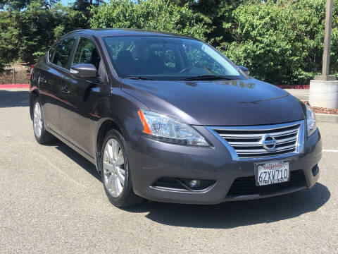 2013 Nissan Sentra for sale at JENIN MOTORS in San Leandro CA