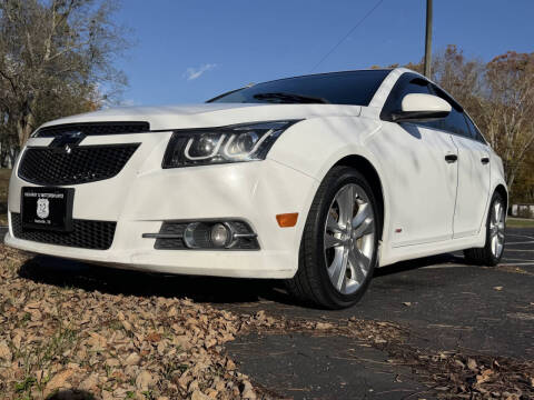 2011 Chevrolet Cruze LTZ