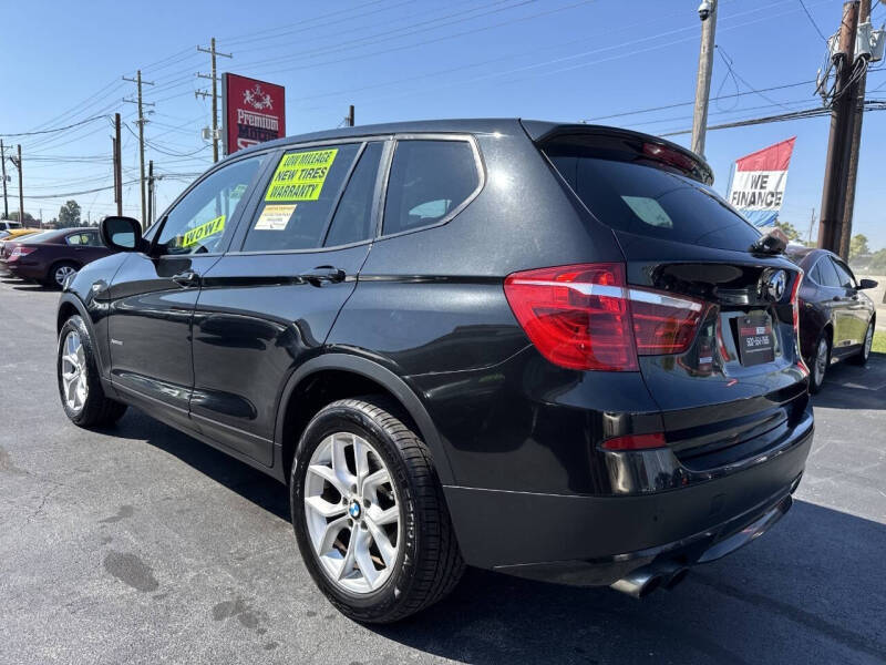2013 BMW X3 xDrive28i