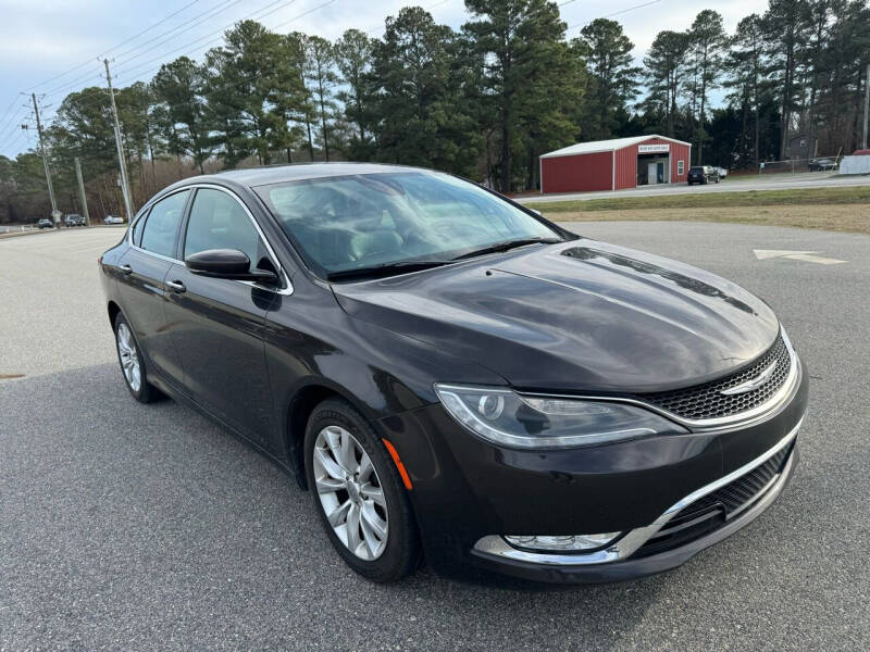 2015 Chrysler 200 for sale at Carprime Outlet LLC in Angier NC