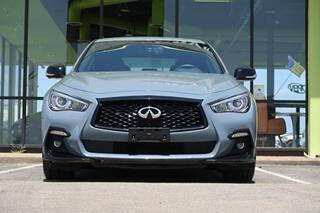 2021 Infiniti Q50 Red Sport 400