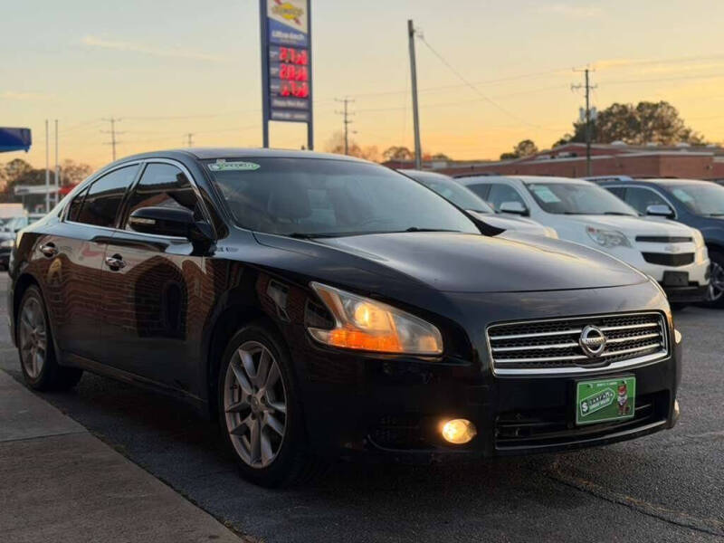 2011 Nissan Maxima 3.5 SV
