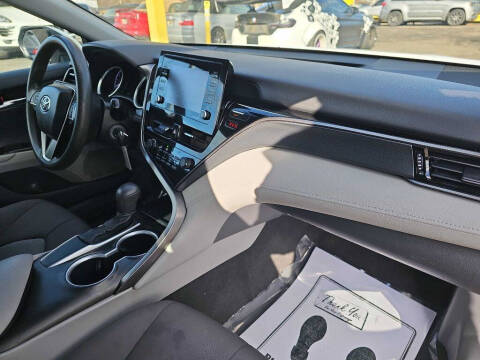 2021 Toyota Camry LE