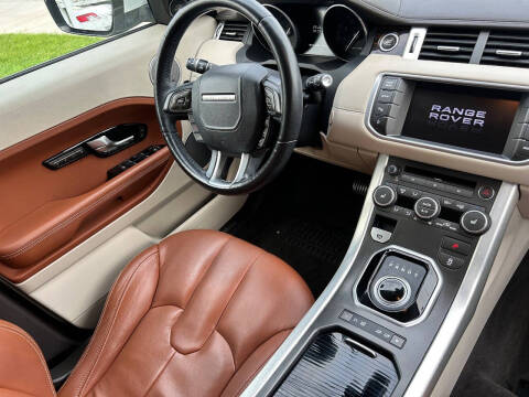 2012 Land Rover Range Rover Evoque Prestige