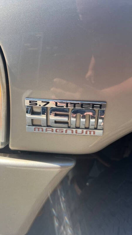 2004 Dodge Ram 1500 SLT