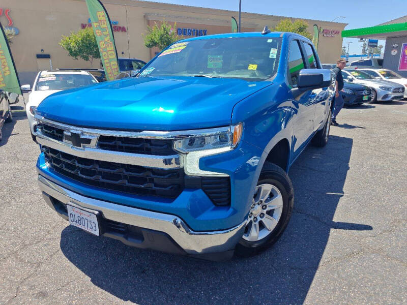 2022 Chevrolet Silverado 1500