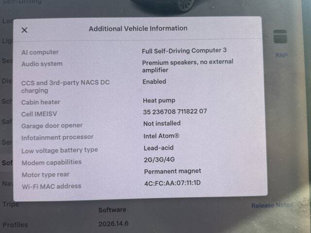Black 2021 Tesla Model 3 Standard Range Plus Standard Range Plus 4dr Sedan 11