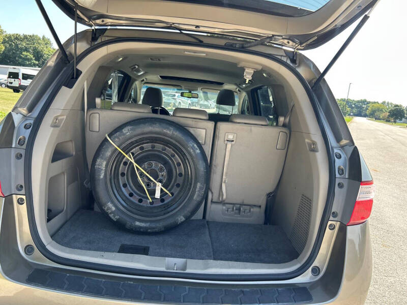 2012 Honda Odyssey EX-L