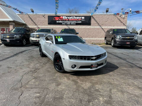 2011 Chevrolet Camaro for sale at Brothers Auto Group in Youngstown OH