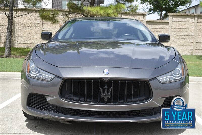 2016 Maserati Ghibli S Q4