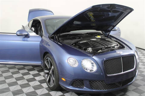 2013 Bentley Continental GT Speed