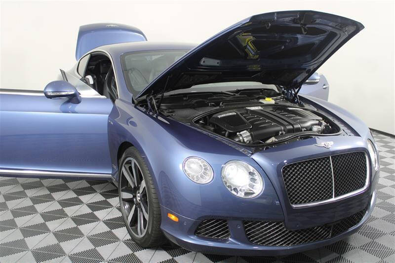 2013 Bentley Continental GT Speed