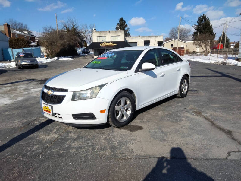 2013 Chevrolet Cruze for sale at Credit Connection Auto Sales Dover in Dover PA