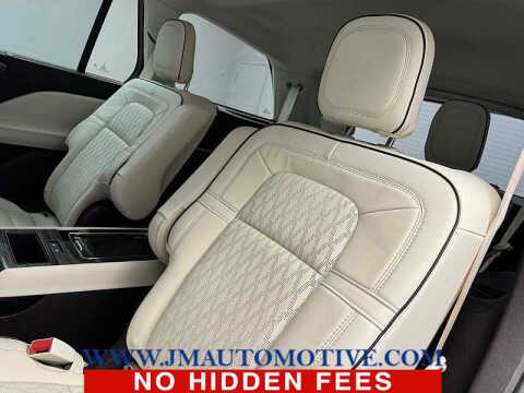 2021 Lincoln Aviator Black Label