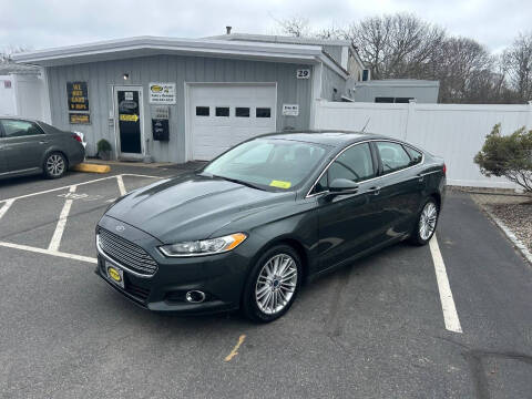 2016 Ford Fusion SE
