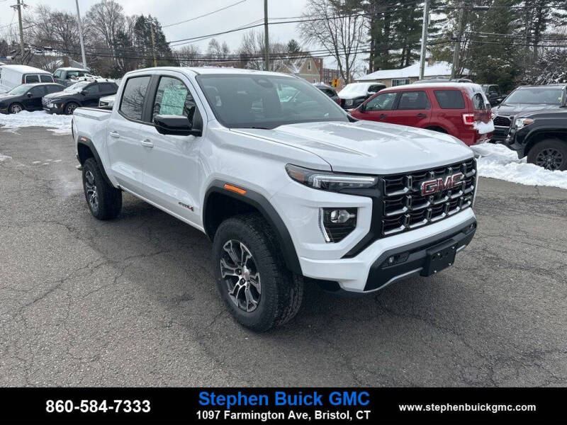 2025 GMC Canyon AT4