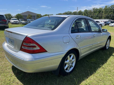 2002 Mercedes-Benz C-Class C 240