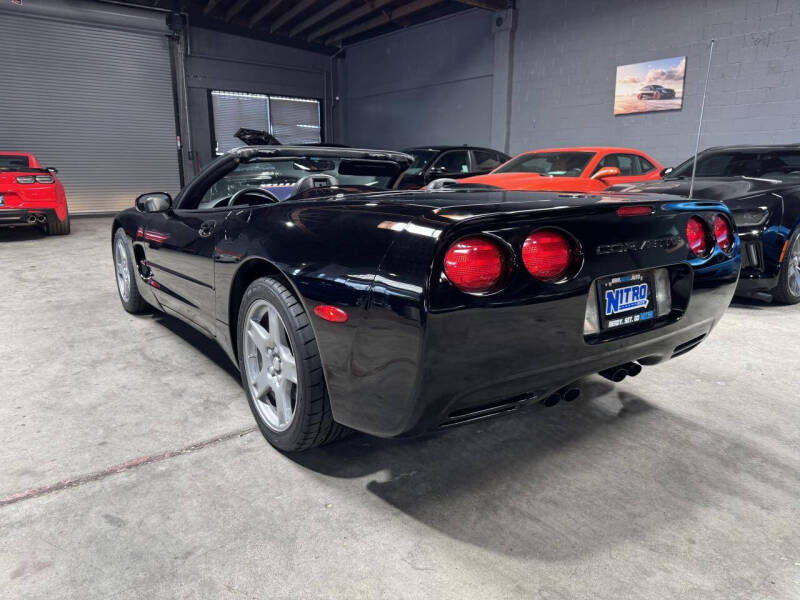 1998 Chevrolet Corvette