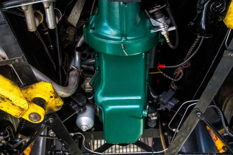 1957 Morgan Plus 4
