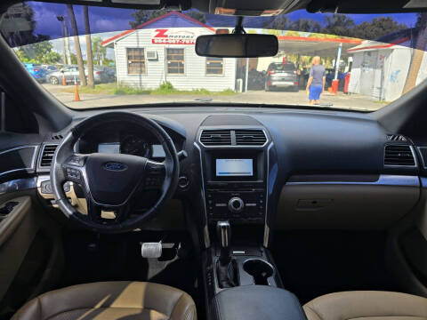 2017 Ford Explorer Limited