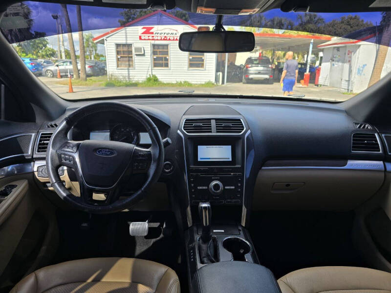 2017 Ford Explorer Limited