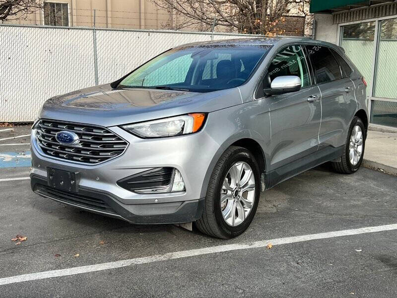 2024 Ford Edge Titanium
