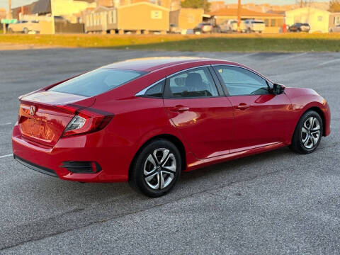 2017 Honda Civic LX