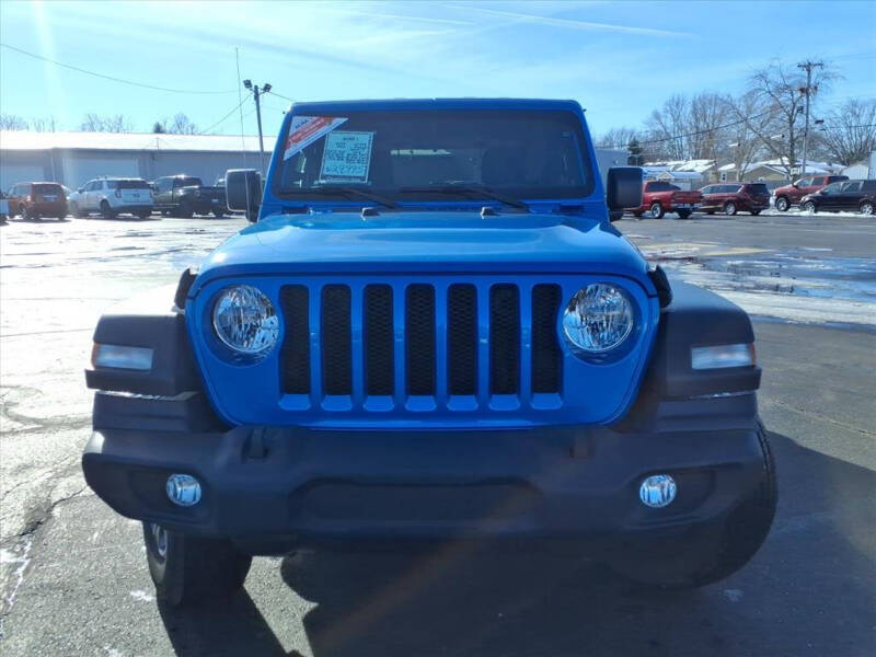 2023 Jeep Wrangler Sport S
