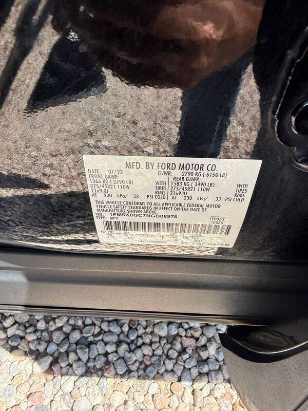 2022 Ford Explorer ST