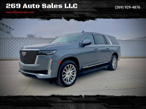 2021 Cadillac Escalade ESV for sale at 269 Auto Sales LLC in Kalamazoo MI