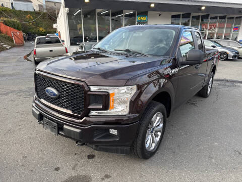 2018 Ford F-150 for sale at APX Auto Brokers in Edmonds WA