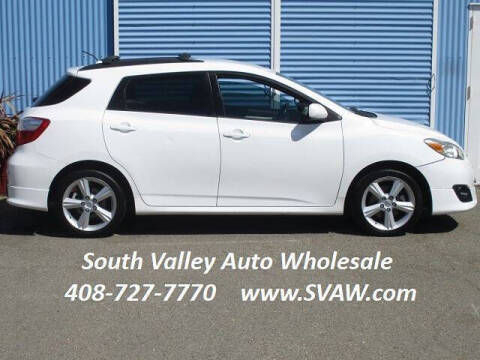 2009 Toyota Matrix S