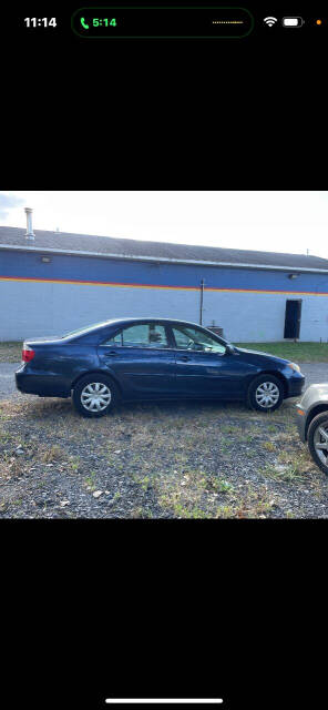 2005 Toyota Camry for sale at Heavenly Touch Auto Sales Inc in Middletown, NY