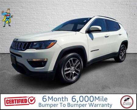 2019 Jeep Compass for sale at Hi-Lo Auto Sales in Frederick MD