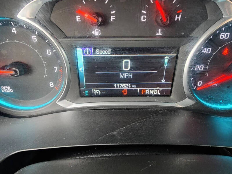 2019 Chevrolet Traverse LT Leather