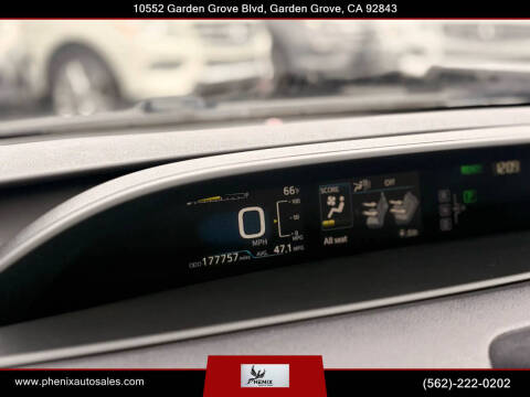 2016 Toyota Prius Two